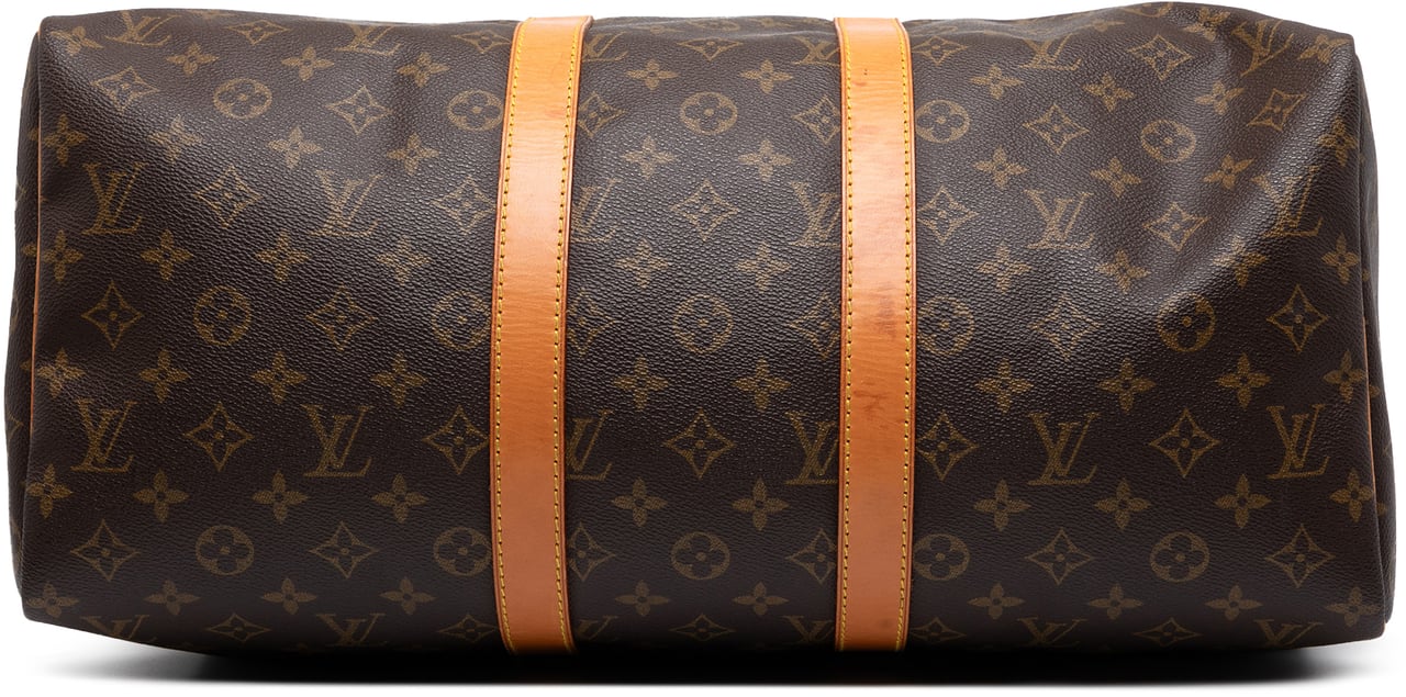 Louis Vuitton Monogram Keepall 45 Bruin