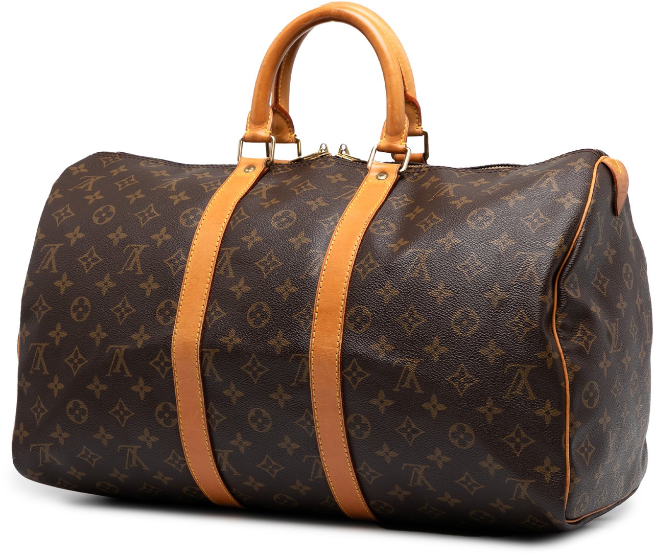 Louis Vuitton Monogram Keepall 45 Bruin