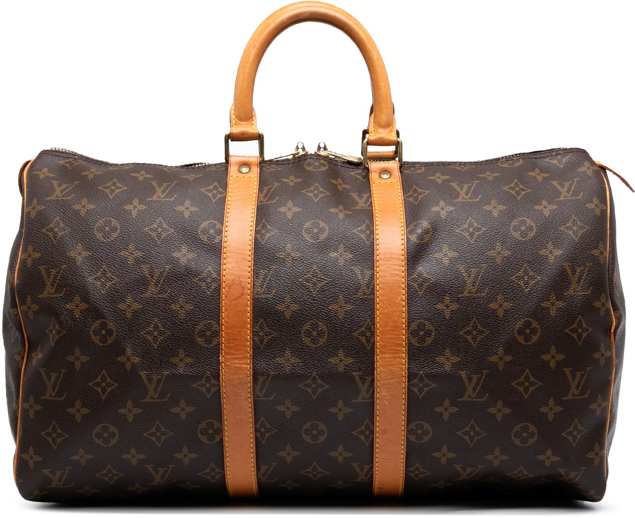 Louis Vuitton Monogram Keepall 45 Bruin