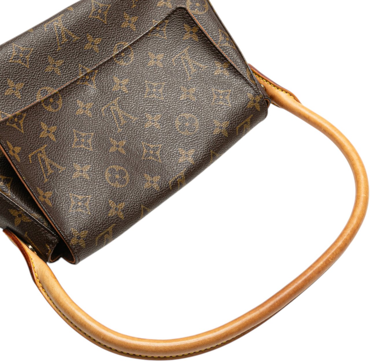 Louis Vuitton Monogram Mini Looping Bruin