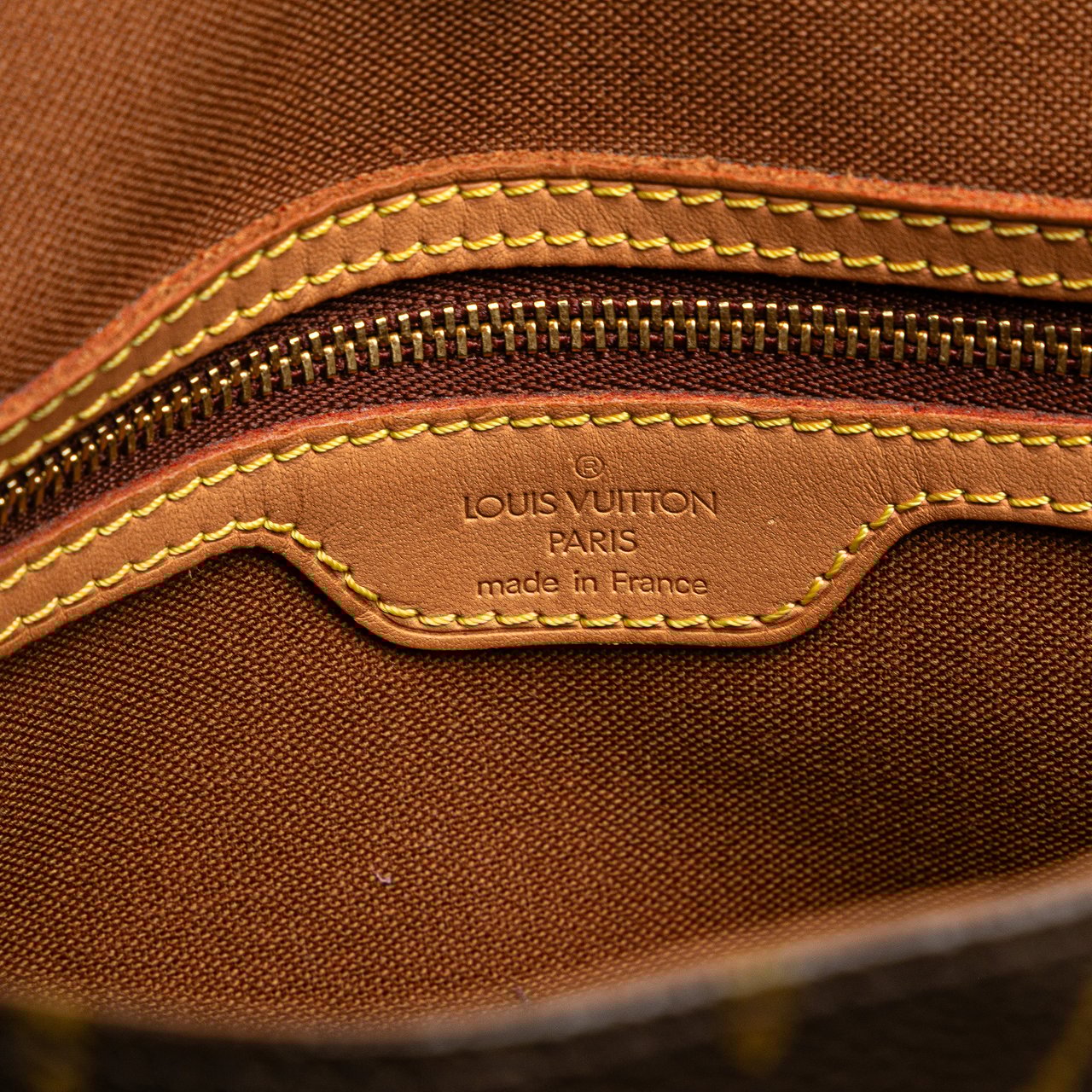 Louis Vuitton Monogram Mini Looping Bruin
