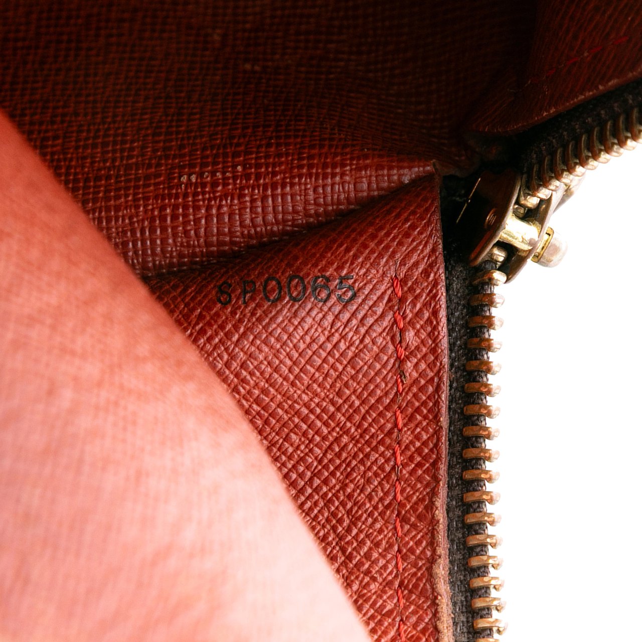 Louis Vuitton Damier Ebene Papillon 30 Bruin