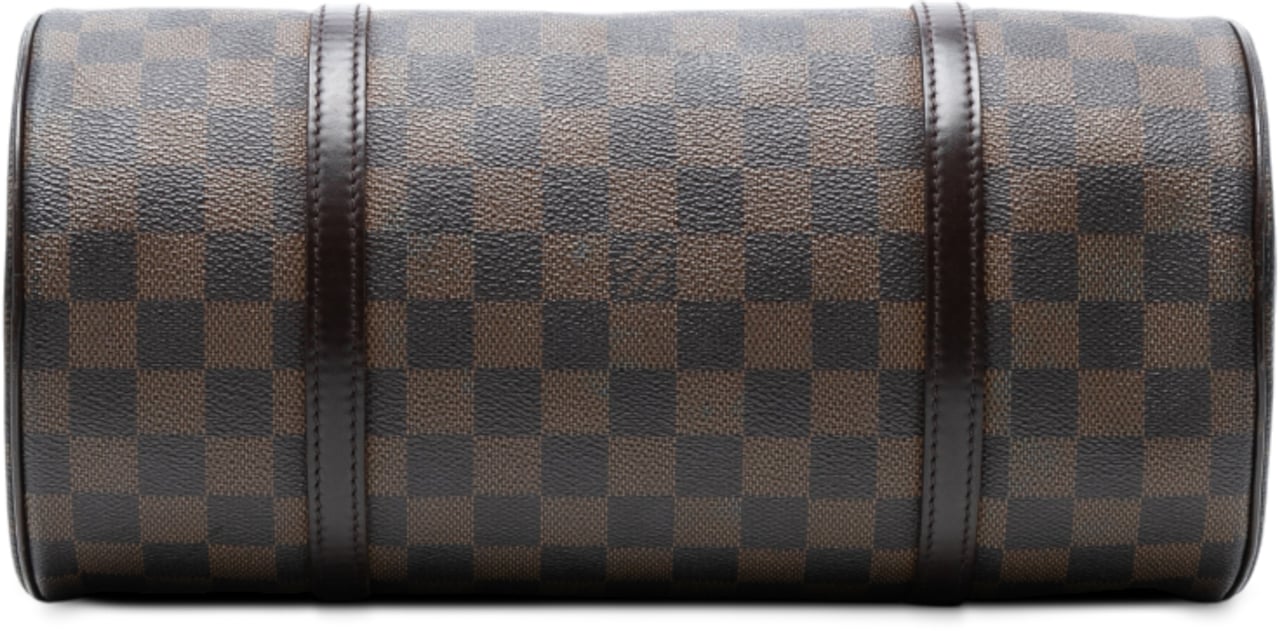 Louis Vuitton Damier Ebene Papillon 30 Bruin