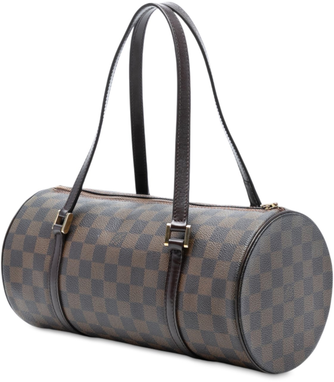 Louis Vuitton Damier Ebene Papillon 30 Bruin