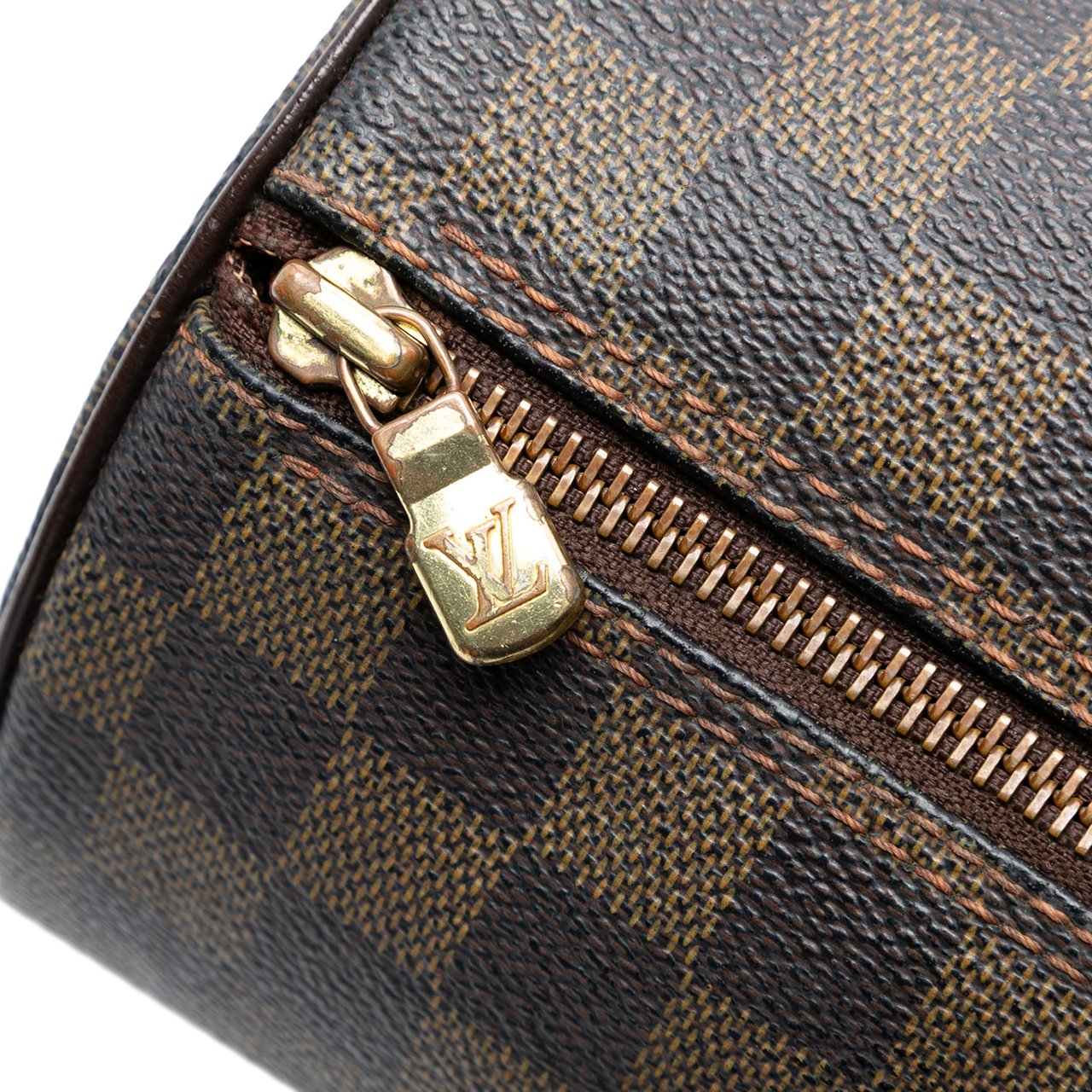 Louis Vuitton Damier Ebene Papillon 30 Bruin