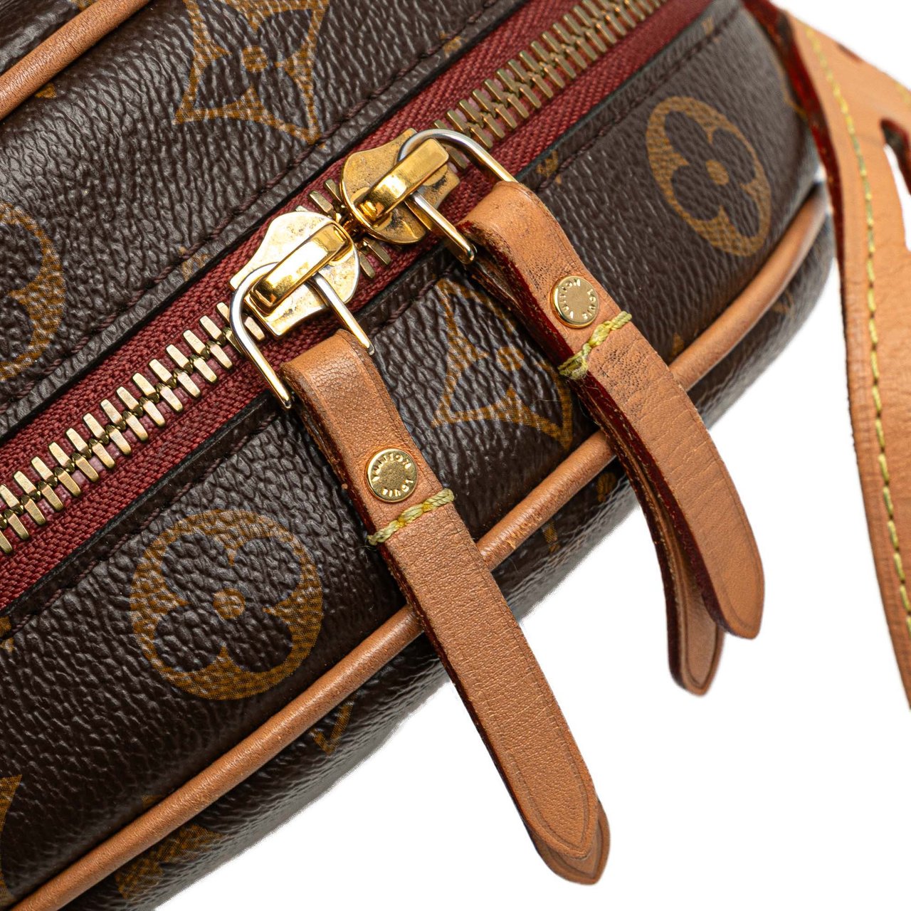Louis Vuitton Monogram Boite Chapeau Souple PM Bruin