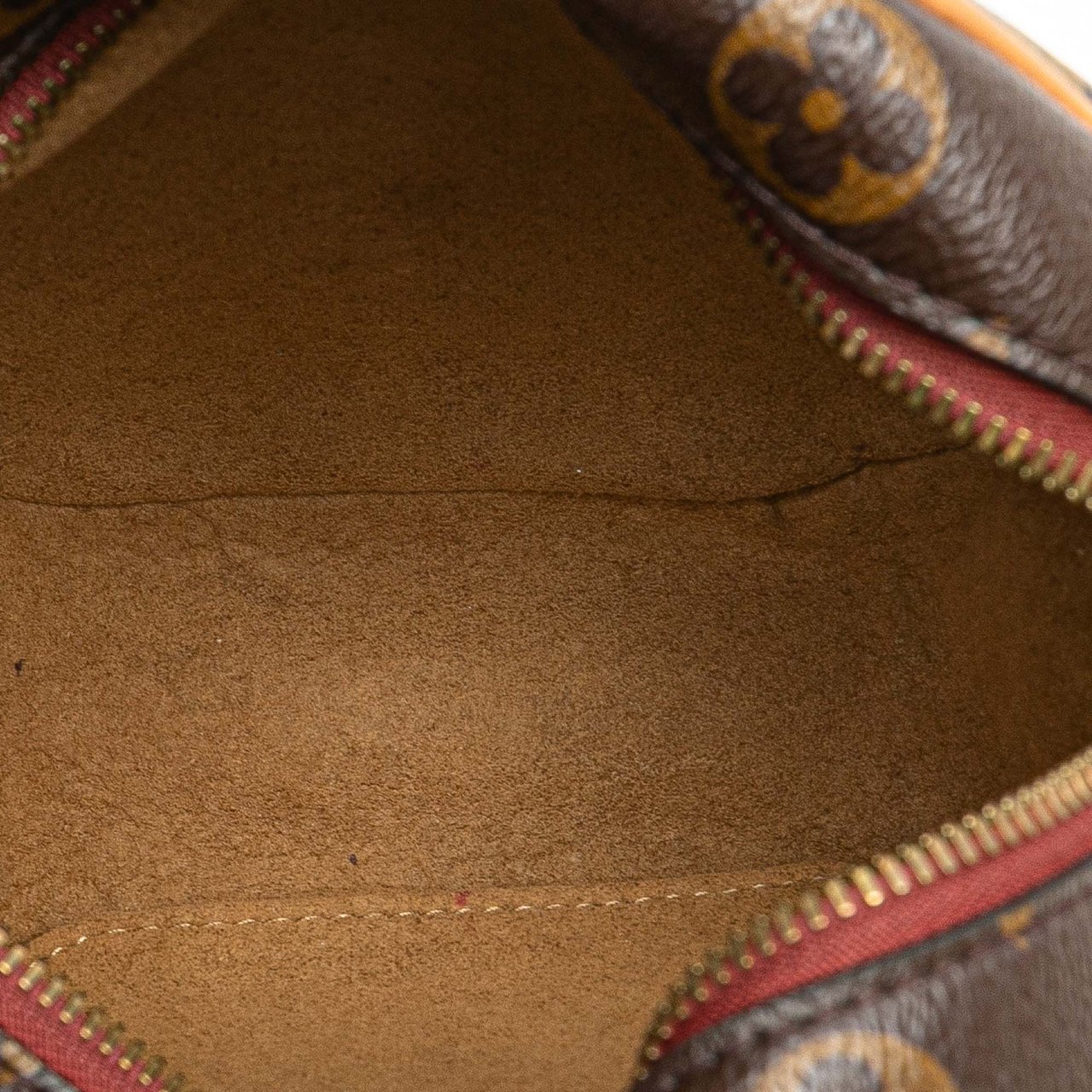 Louis Vuitton Monogram Boite Chapeau Souple PM Bruin