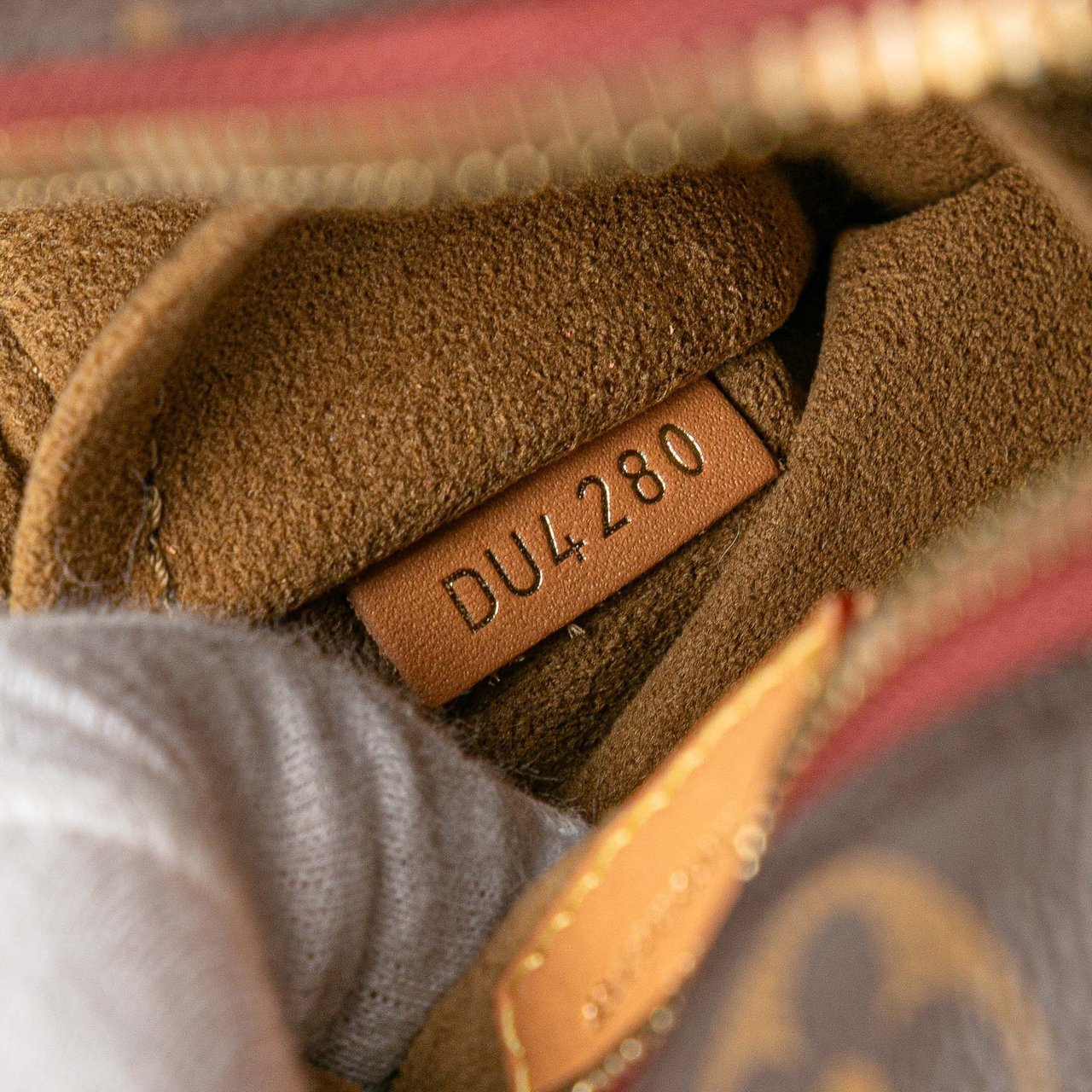 Louis Vuitton Monogram Boite Chapeau Souple PM Bruin