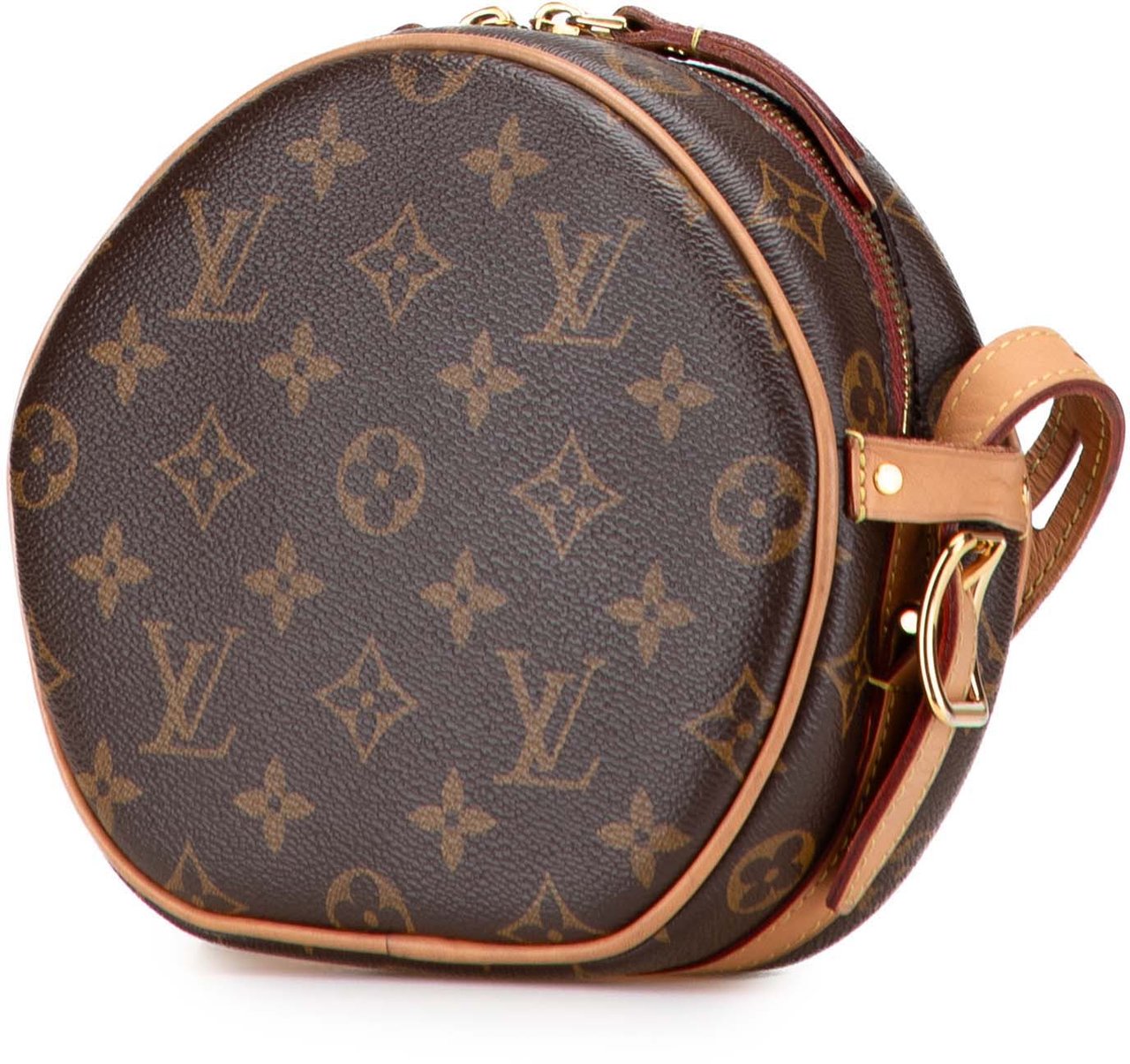 Louis Vuitton Monogram Boite Chapeau Souple PM Bruin