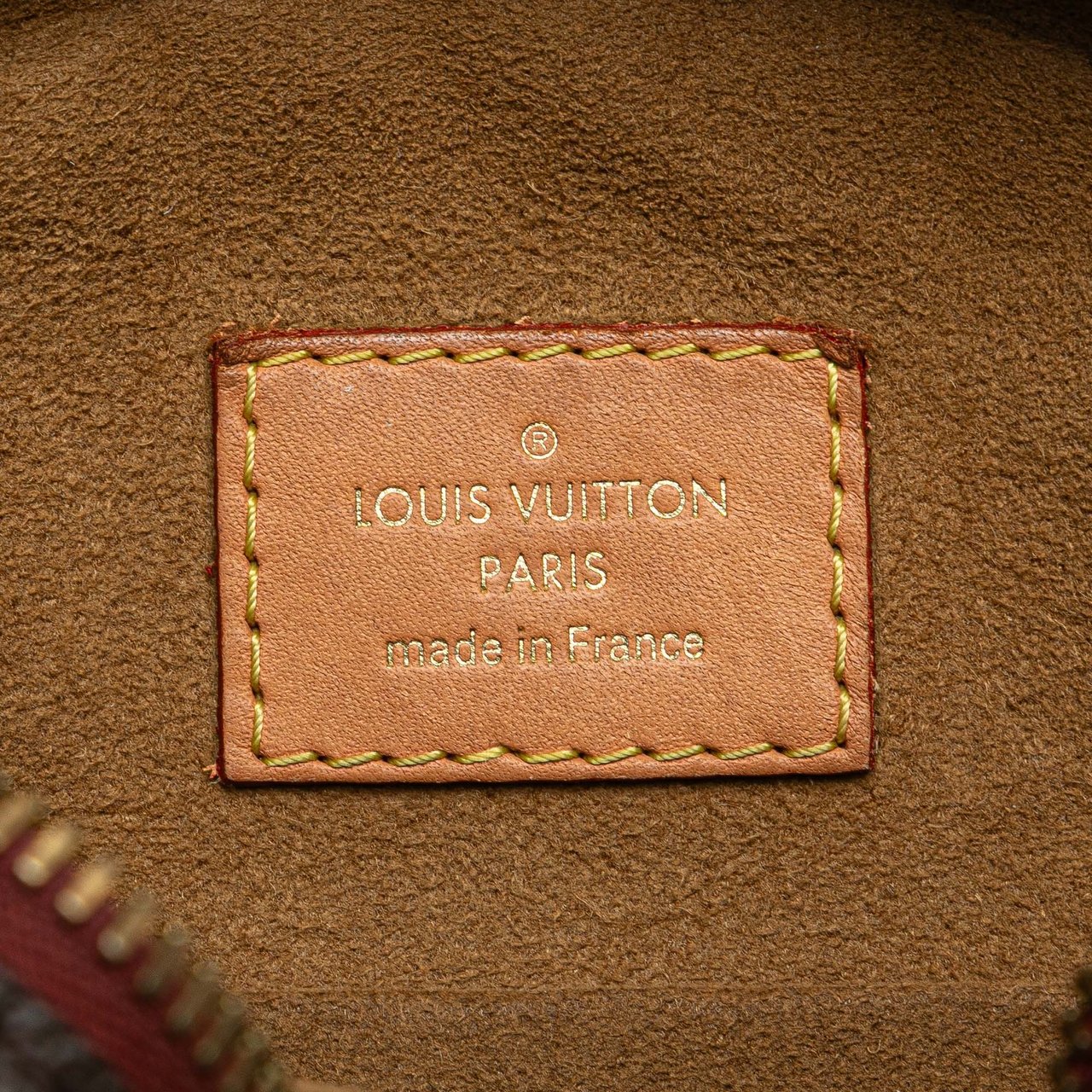 Louis Vuitton Monogram Boite Chapeau Souple PM Bruin