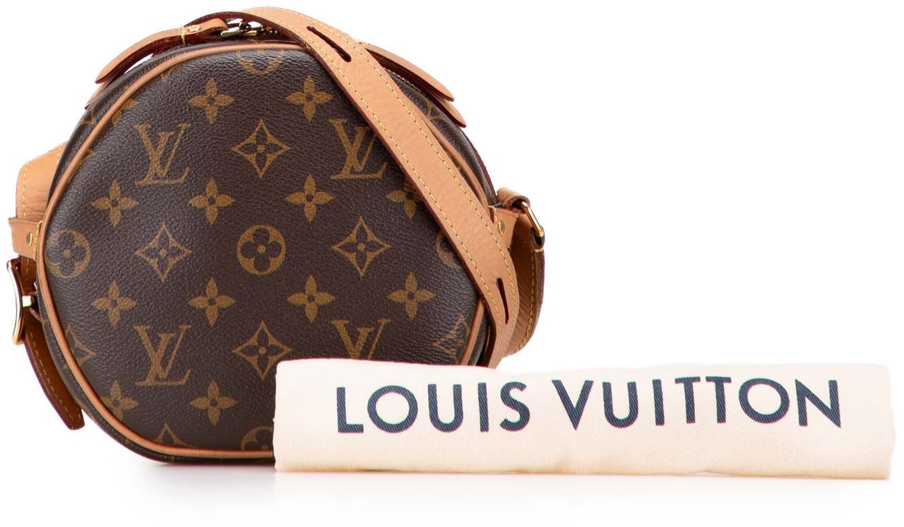 Louis Vuitton Monogram Boite Chapeau Souple PM Bruin