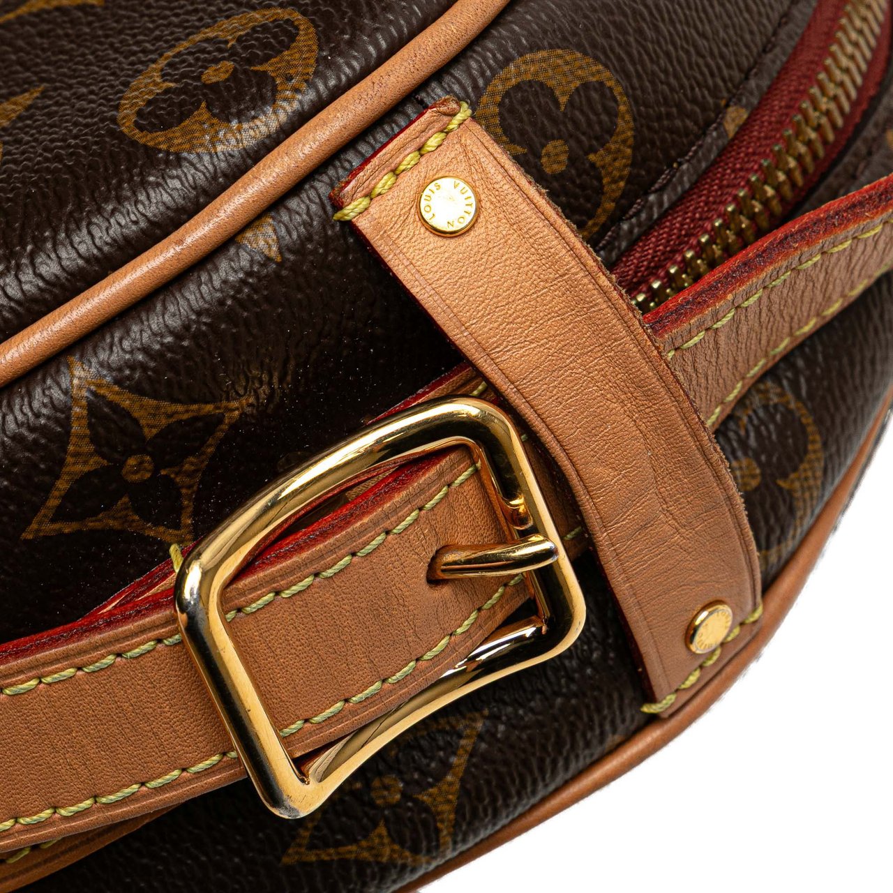 Louis Vuitton Monogram Boite Chapeau Souple PM Bruin