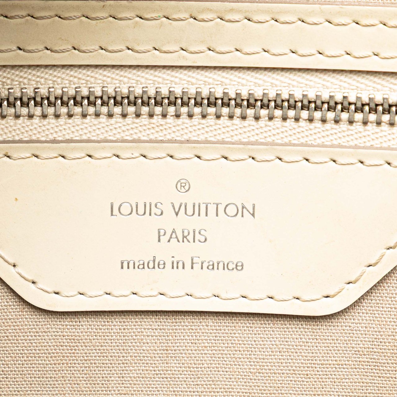 Louis Vuitton Epi Brea MM Wit
