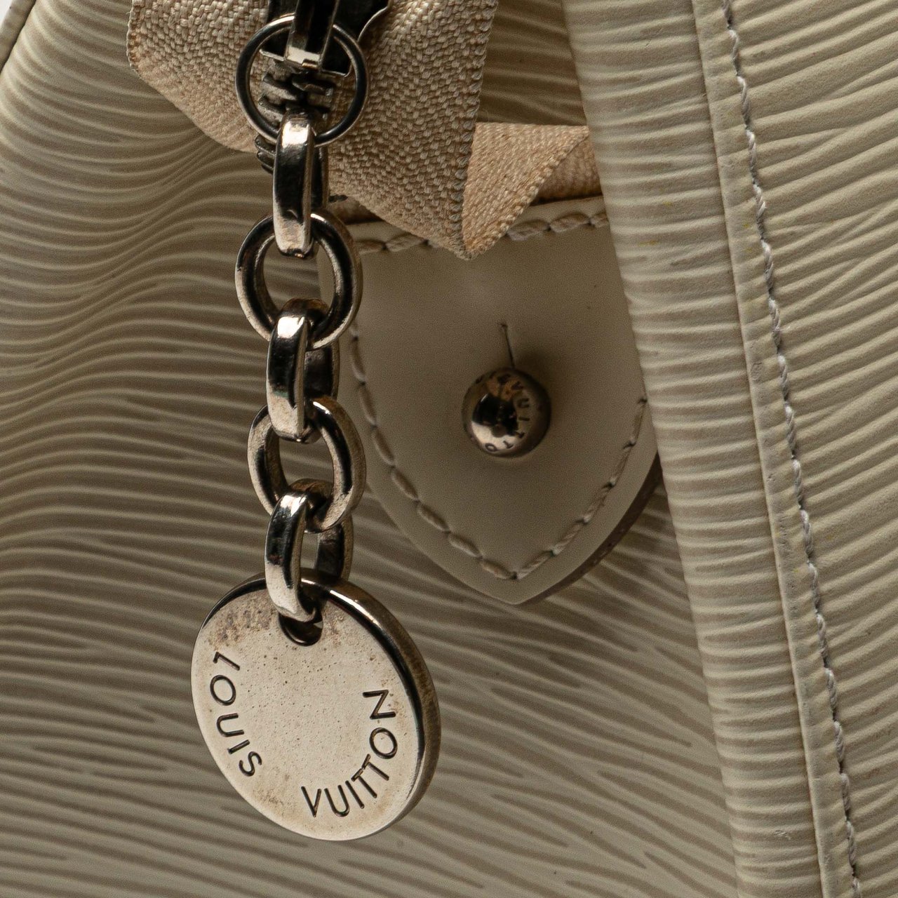 Louis Vuitton Epi Brea MM Wit
