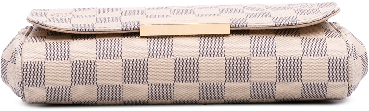 Louis Vuitton Damier Azur Favorite PM Wit