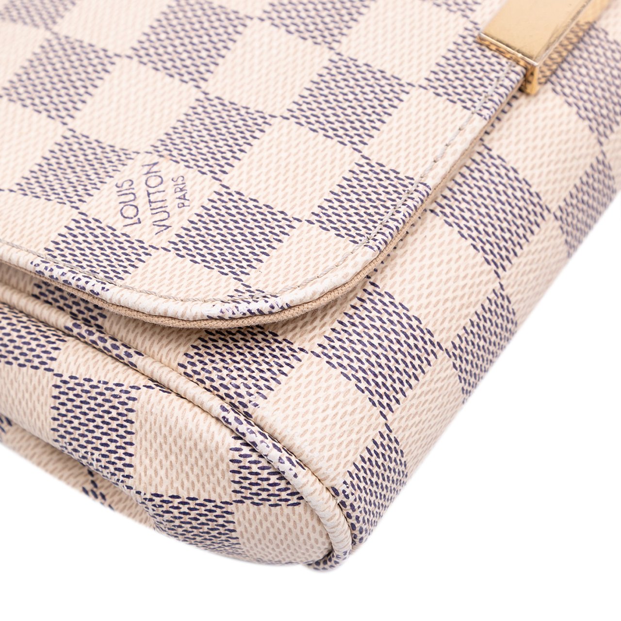 Louis Vuitton Damier Azur Favorite PM Wit