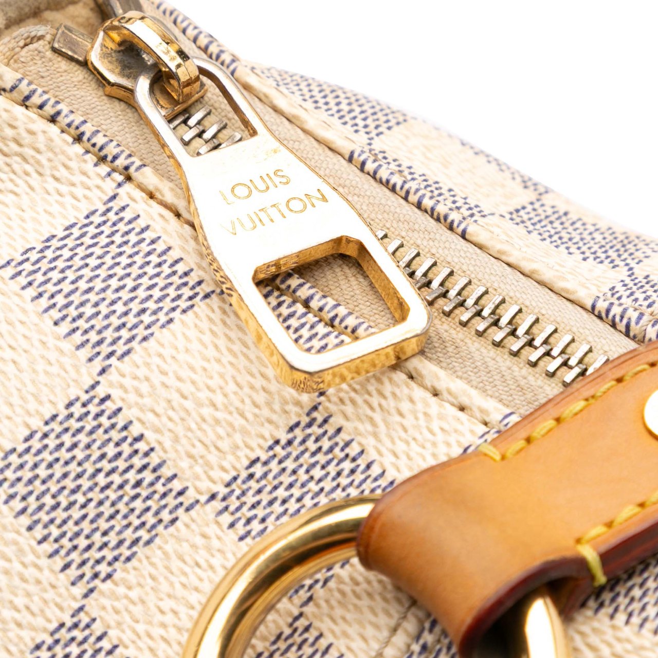 Louis Vuitton Damier Azur Evora MM Wit