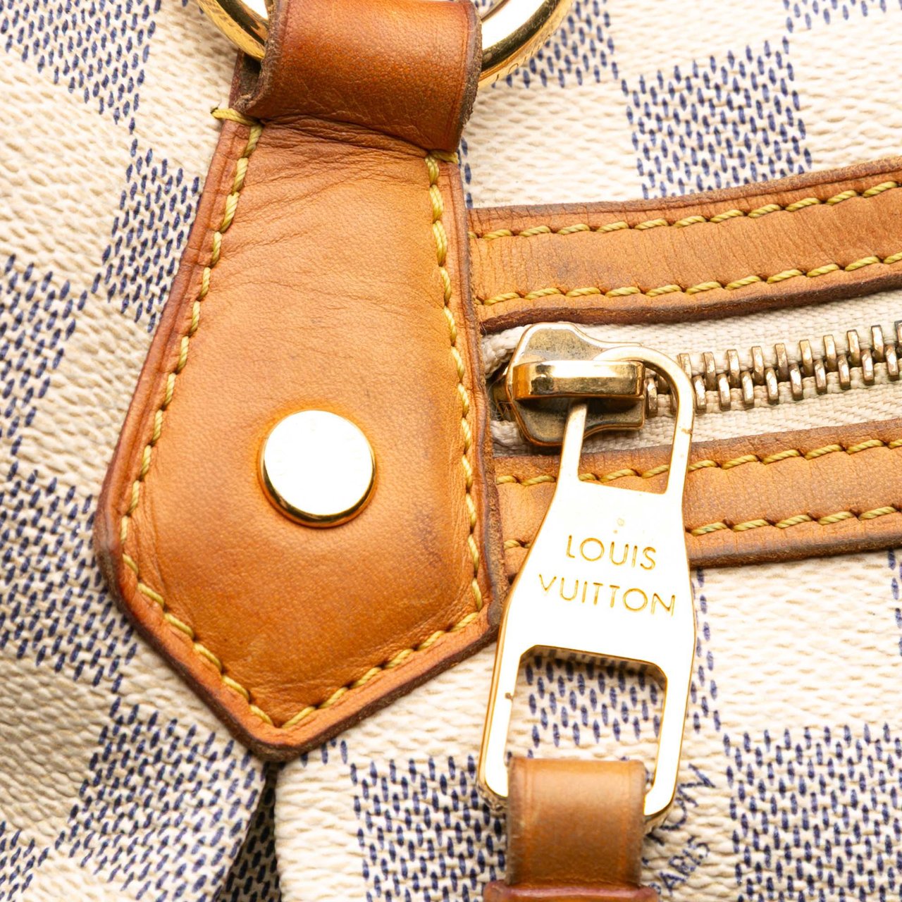 Louis Vuitton Damier Azur Evora MM Wit
