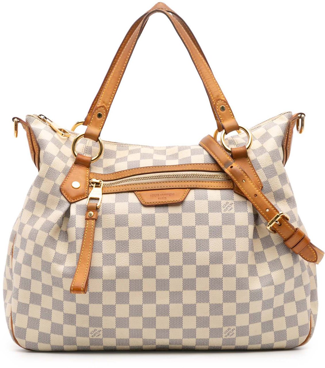 Louis Vuitton Damier Azur Evora MM Wit