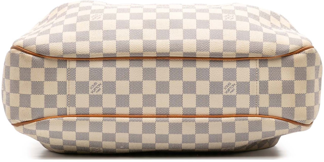 Louis Vuitton Damier Azur Evora MM Wit