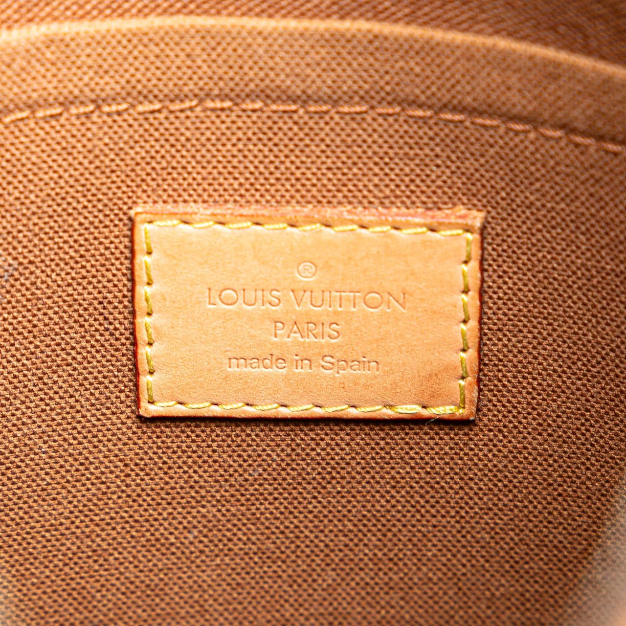 Louis Vuitton Monogram Odeon PM Bruin