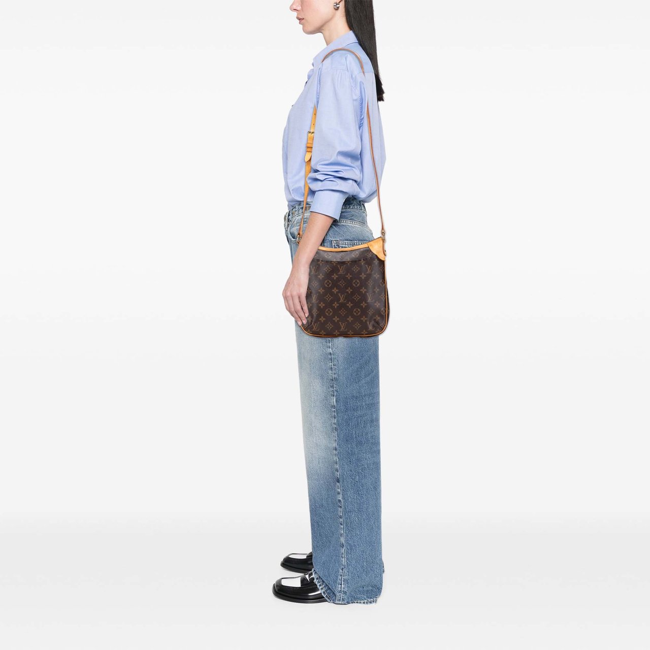 Louis Vuitton Monogram Odeon PM Bruin