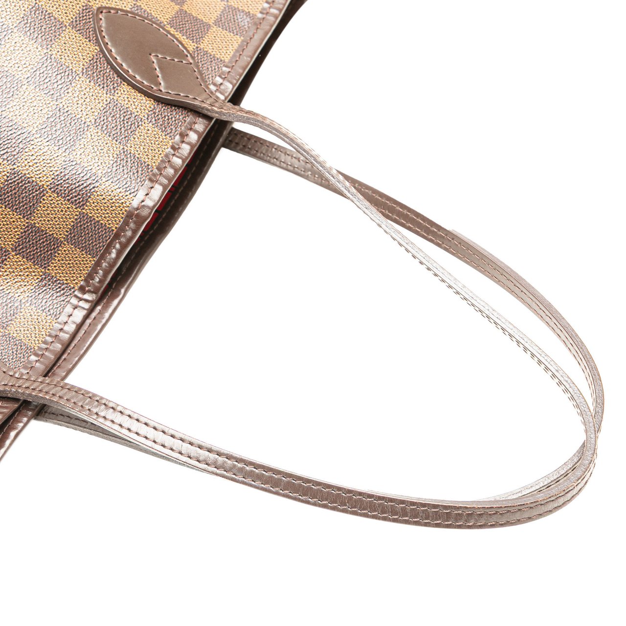 Louis Vuitton Damier Ebene Neverfull MM Bruin