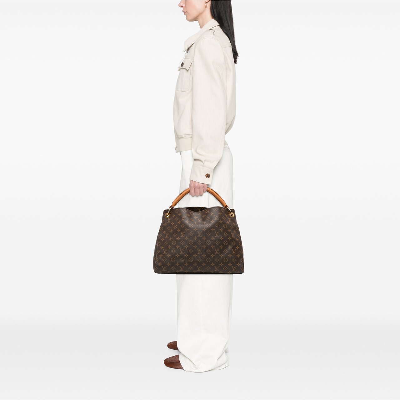 Louis Vuitton Monogram Artsy MM Bruin