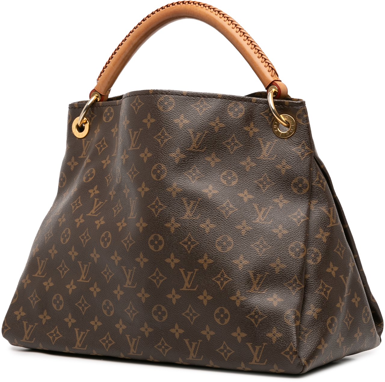 Louis Vuitton Monogram Artsy MM Bruin