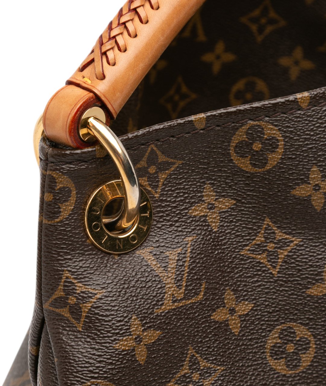 Louis Vuitton Monogram Artsy MM Bruin