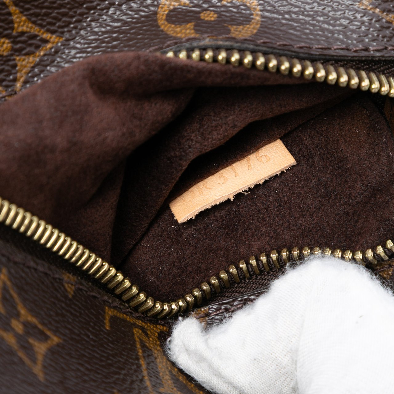 Louis Vuitton Monogram Pochette Metis Bruin