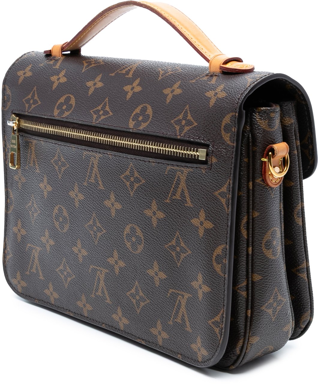 Louis Vuitton Monogram Pochette Metis Bruin