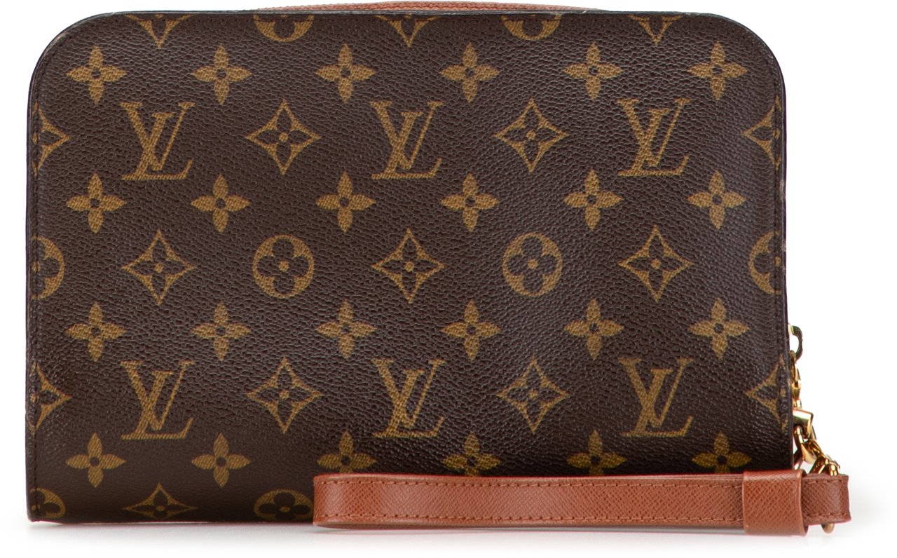 Louis Vuitton Monogram Orsay Bruin
