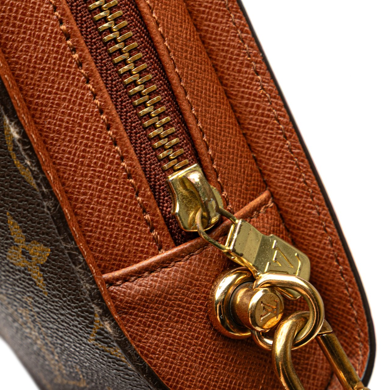 Louis Vuitton Monogram Orsay Bruin