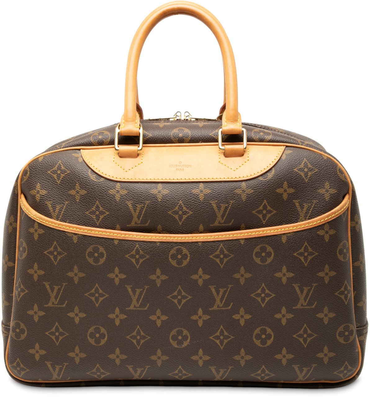 Louis Vuitton Monogram Deauville Bruin
