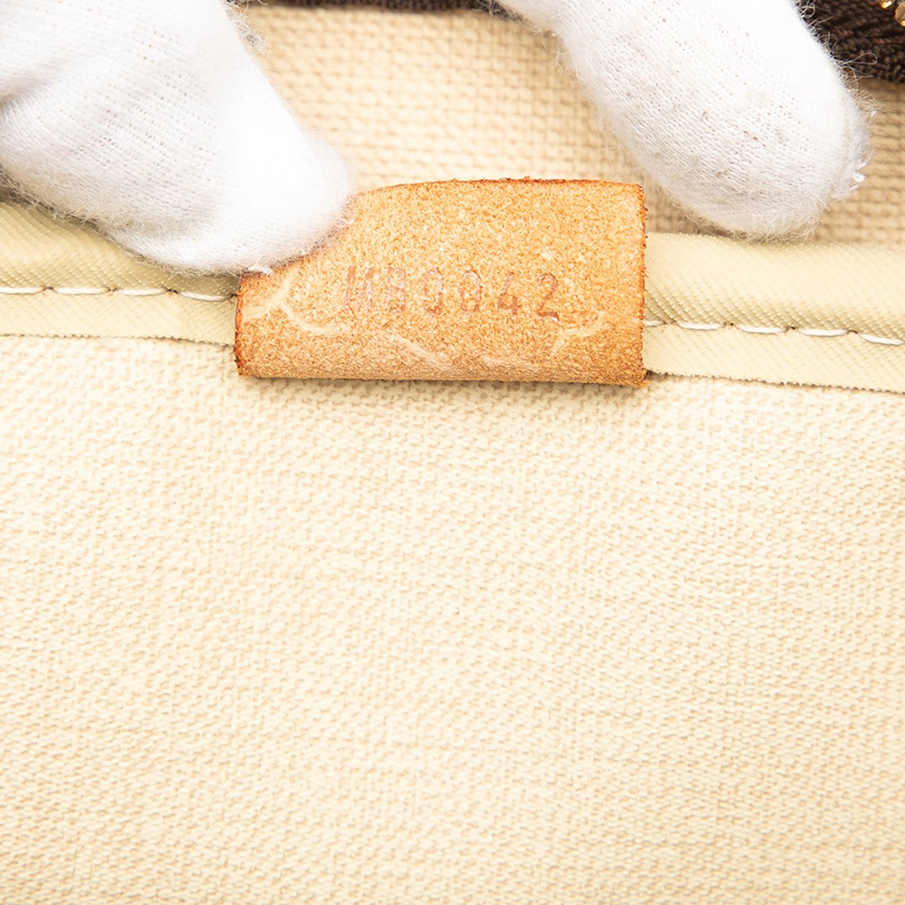 Louis Vuitton Monogram Deauville Bruin