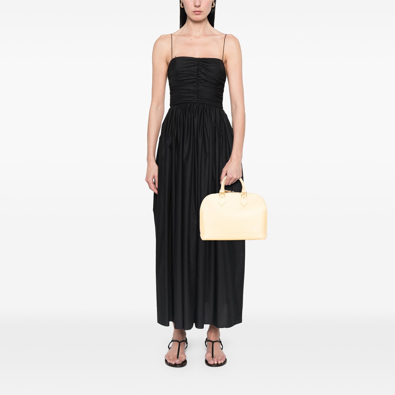 Louis Vuitton Epi Alma PM Bruin