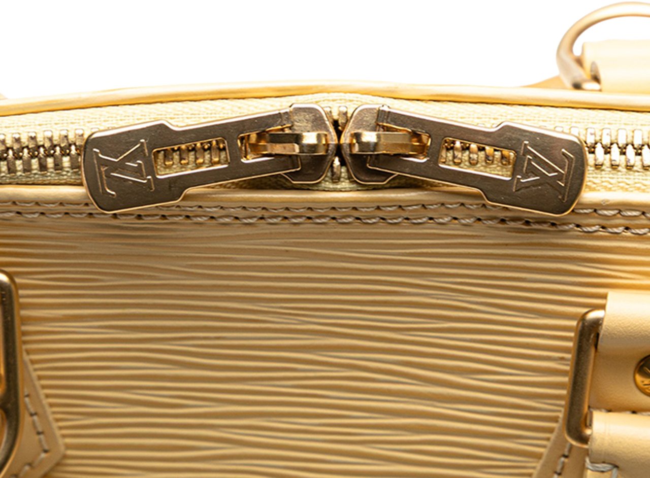 Louis Vuitton Epi Alma PM Bruin