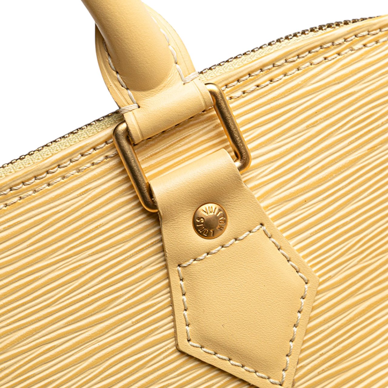 Louis Vuitton Epi Alma PM Bruin