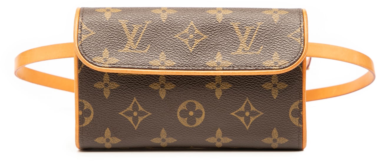 Louis Vuitton Monogram Pochette Florentine Bruin