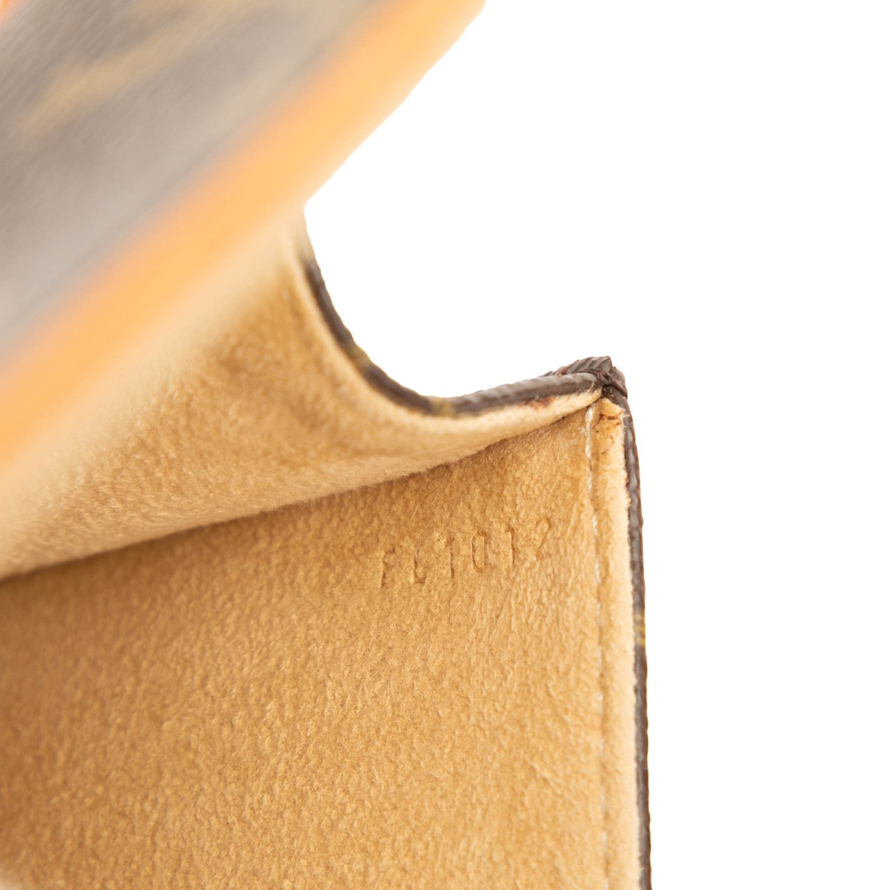 Louis Vuitton Monogram Pochette Florentine Bruin