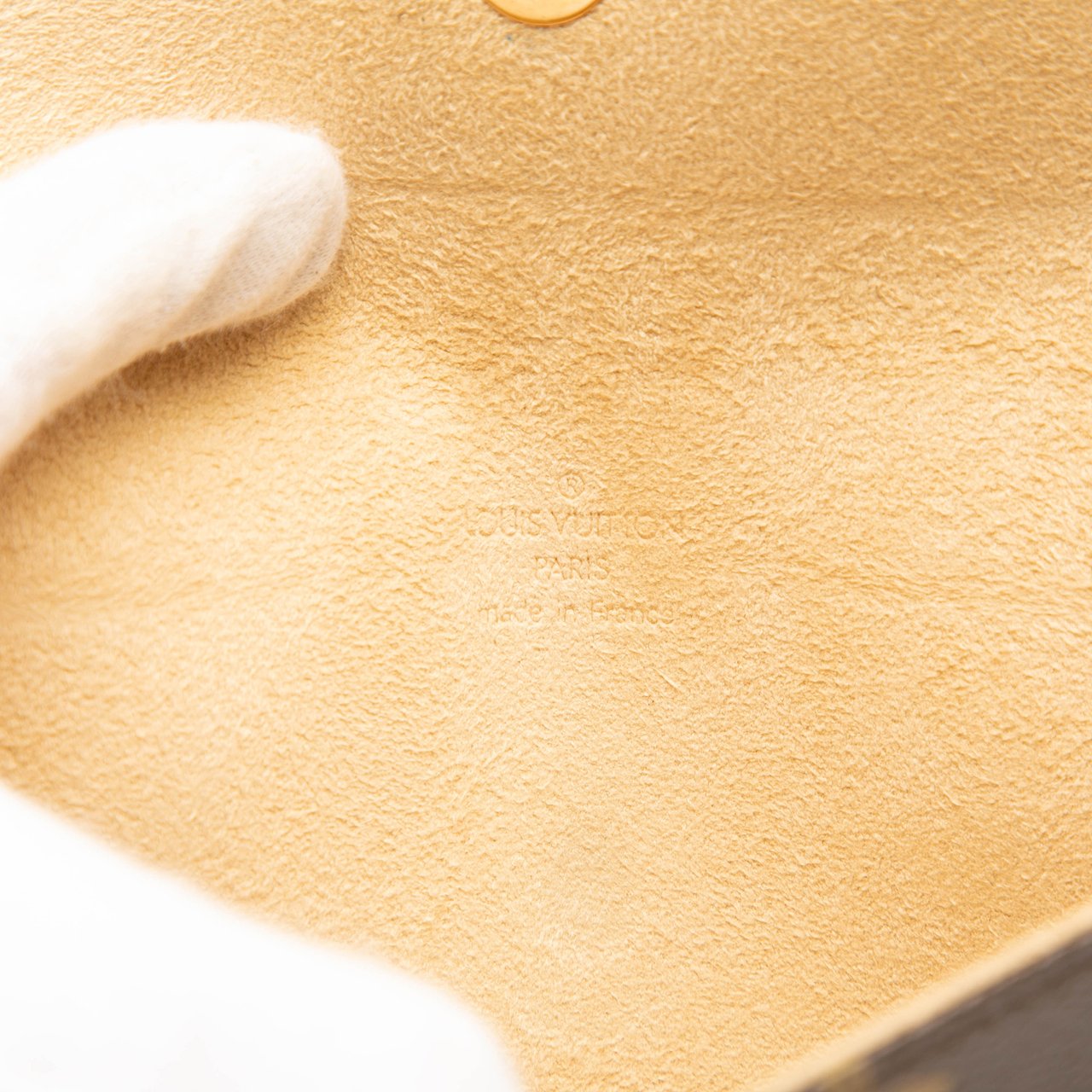 Louis Vuitton Monogram Pochette Florentine Bruin