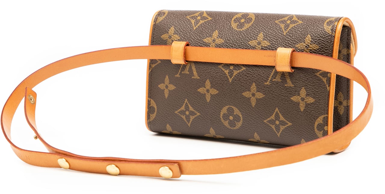 Louis Vuitton Monogram Pochette Florentine Bruin