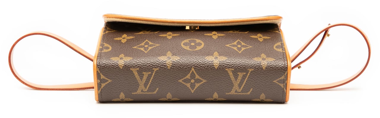 Louis Vuitton Monogram Pochette Florentine Bruin