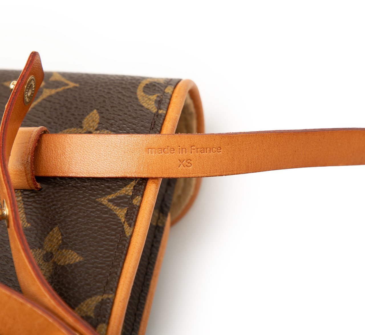 Louis Vuitton Monogram Pochette Florentine Bruin