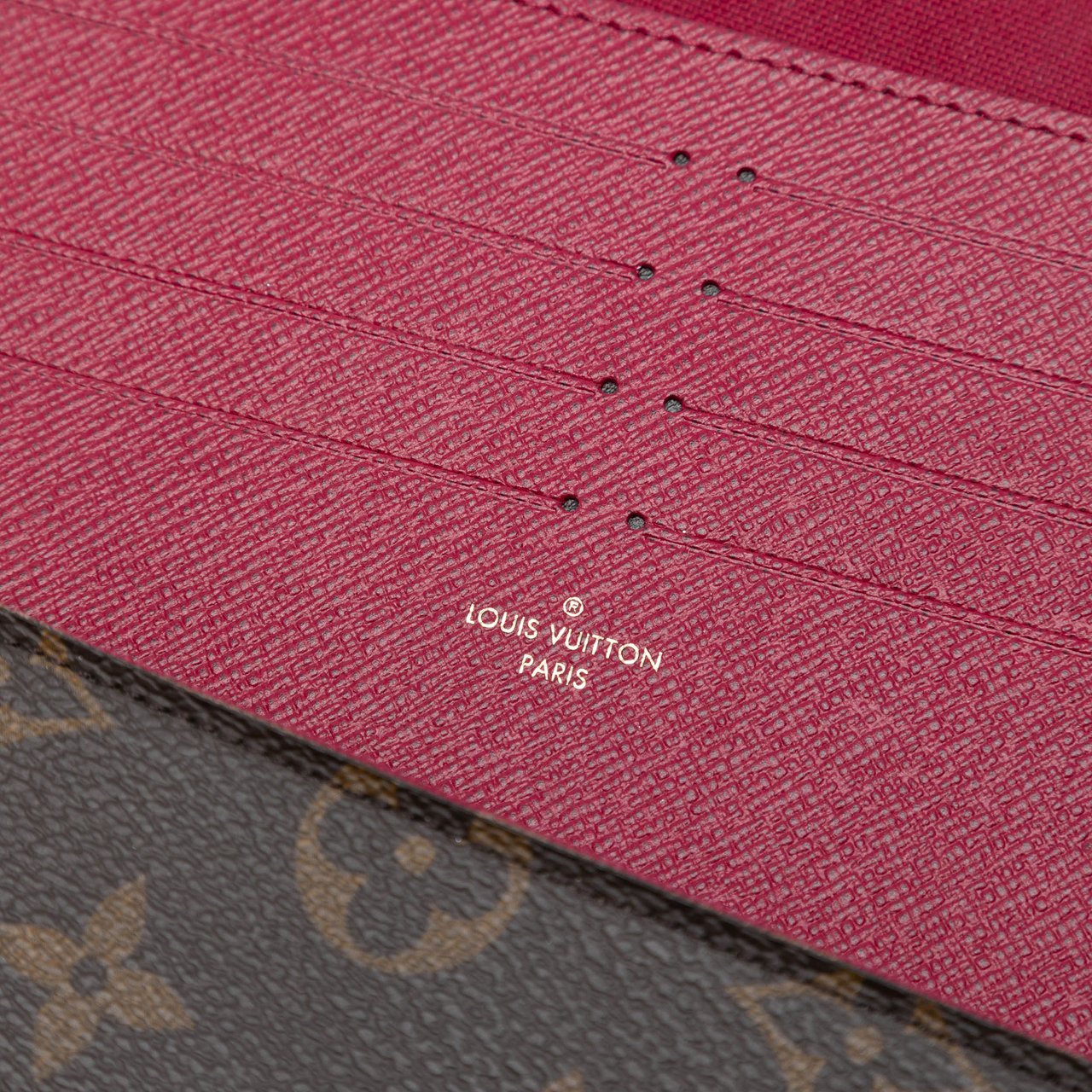 Louis Vuitton Monogram Pochette Felicie Bruin