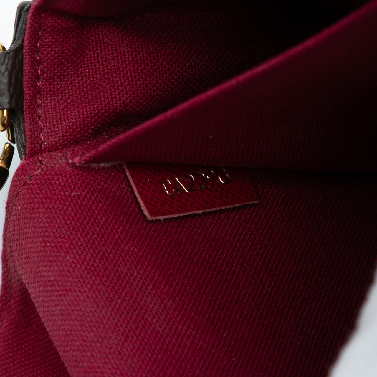 Louis Vuitton Monogram Pochette Felicie Bruin