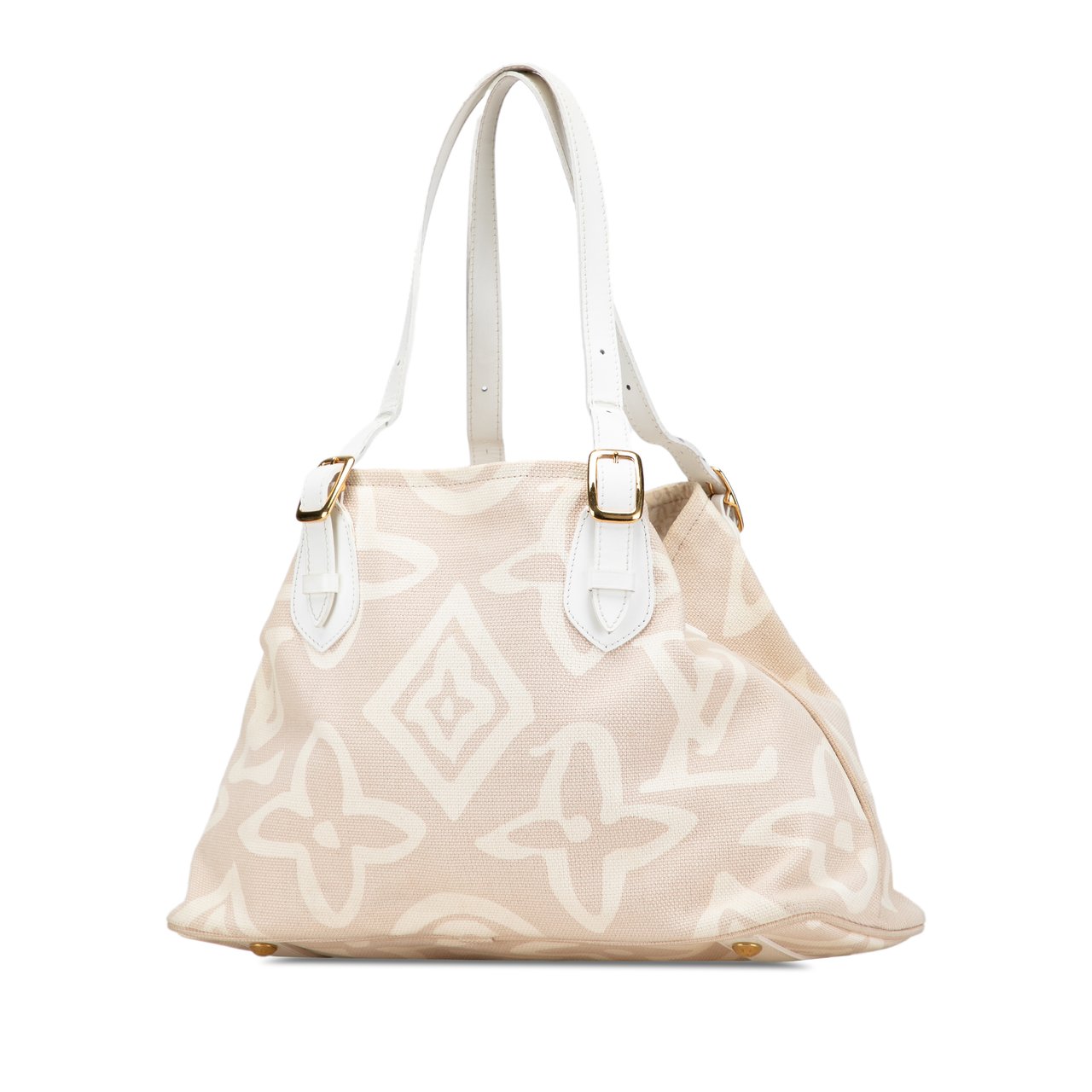 Louis Vuitton Monogram Tahitienne Cabas PM Bruin