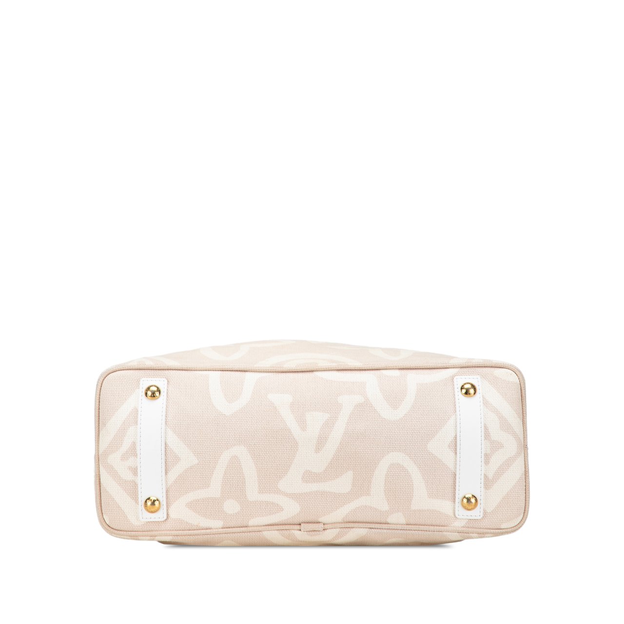 Louis Vuitton Monogram Tahitienne Cabas PM Bruin