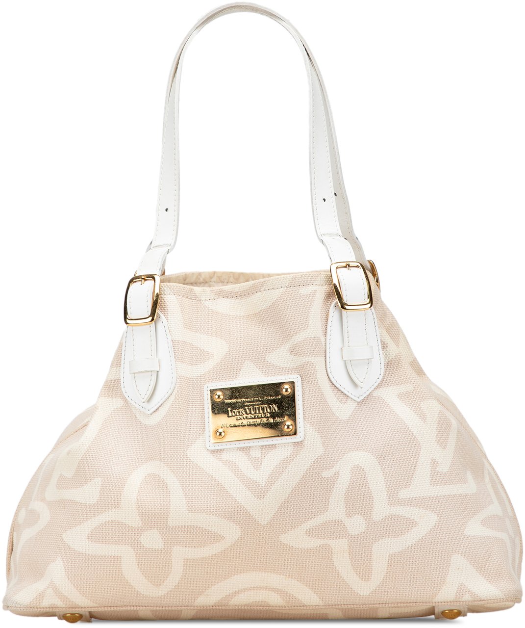 Louis Vuitton Monogram Tahitienne Cabas PM Bruin